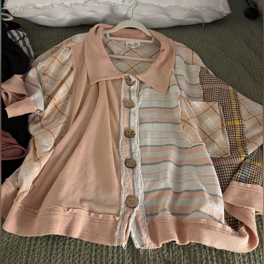 Oli and Hali XL top